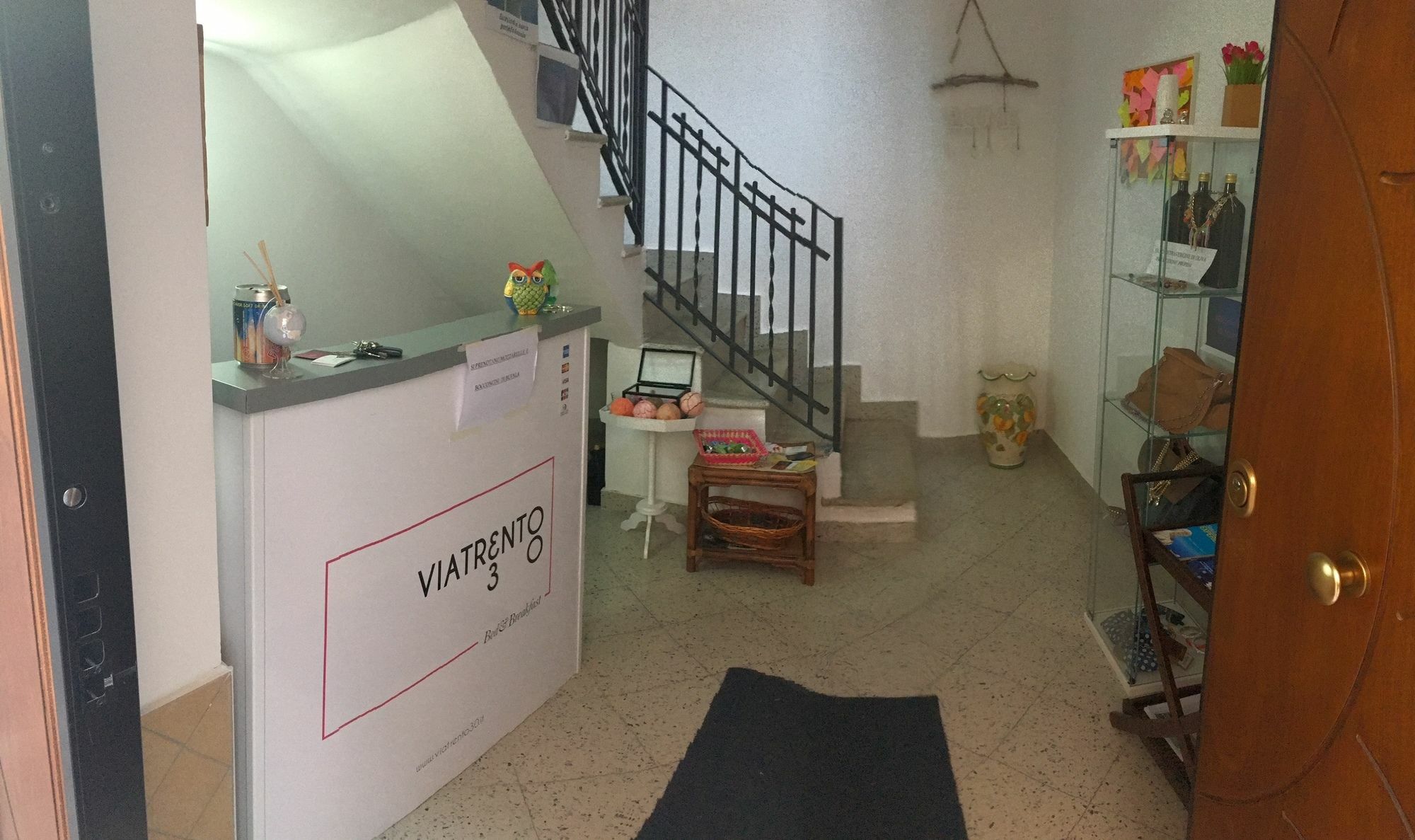 Pensión Via Trento 30